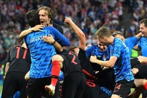 FIFA World Cup: Croatia beats Denmark on penalties to reach quarters