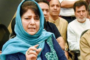 Mehbooba Mufti's proximity with separatists exposed, says BJP