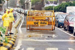 Metro III work floods south Mumbai once again