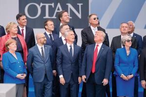 Donald Trump claims victory on NATO military spending