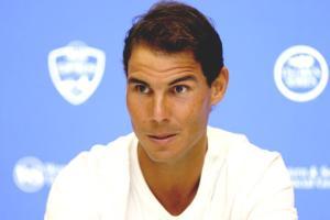 Rafael Nadal says winning all matches not his aim, lives for competition