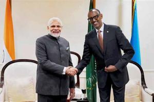 India, Rwanda review bilateral ties, sign 8 MoUs