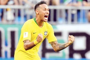 I overreact because I suffer on the pitch, says Neymar