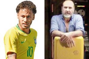 Eric Cantona mocks Brazil ace: I call my luggage Neymar