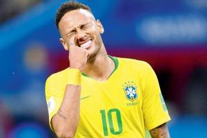 Neymar: I didn't want to even see a football after World Cup exit