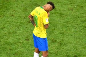 FIFA World Cup 2018: Four years on, another WC ends in agony for Neymar and Braz