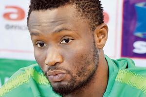 FIFA WC 2018: Nigeria captain John Obi Mikel learns of dad's kidnapping in bus