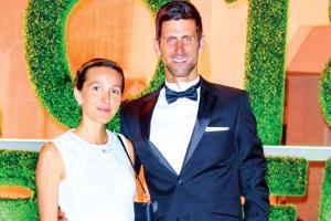 Novak Djokovic thanks his wife Jelena in an emotional Instagram post