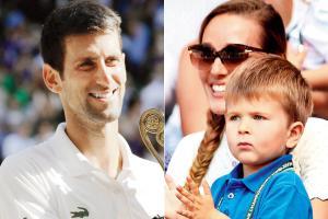 Novak Djokovic: My son inspired Wimbledon triumph