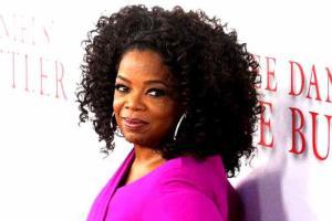 Oprah Winfrey is proud to be happy