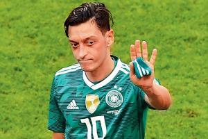 Mesut Ozil has scored a goal against fascism, say Turkish ministers