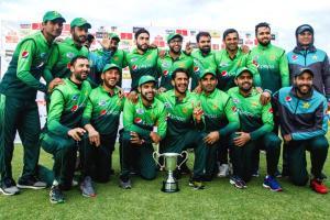 Fakhar Zaman stars again as Pakistan thrash Zimbabwe to sweep series