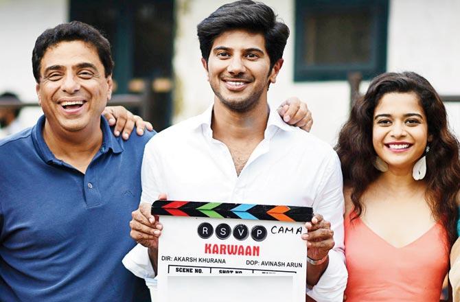 Screwvala, Salmaan, Palkar