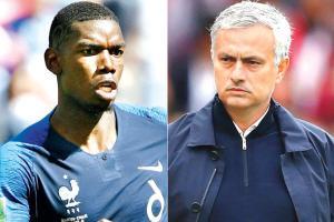 Jose Mourinho: Paul Pogba must show World Cup focus for Manchester United