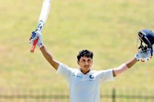 Youth Test: Teenager Pawan Shah takes missed triple century in stride against SL