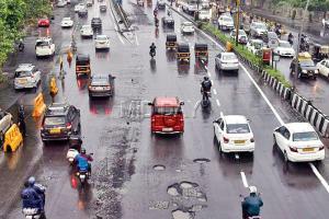 Potholes on arterial roads can only be fixed during dry spell, say officials