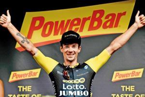 Tour de France: Slovenia's Primoz Roglic wins Stage 19