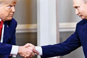 Vladimir Putin: I wanted Donald Trump to win US election