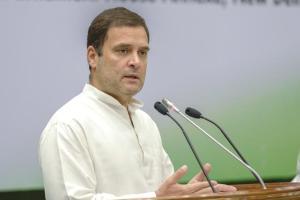 Rahul Gandhi seeks probe in NEET data leak