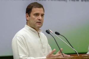 Rahul Gandhi: Will support whoever defeats BJP, RSS