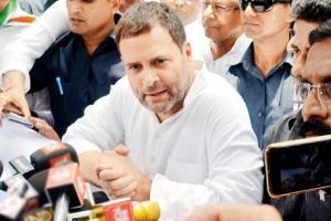 I erase hatred, fear, I'm Congress: Rahul Gandhi hits back at BJP