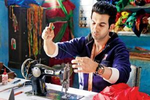 Rajkummar Rao learns stitching women's outfits