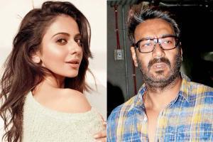 It's 'first work, then holiday' for Ajay Devgn