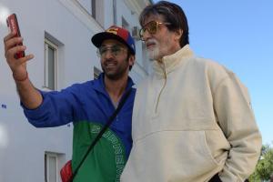 Brahmastra: Amitabh Bachchan takes a stroll with Ranbir Kapoor in New York