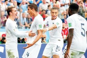 FIFA World Cup 2018: France beats Uruguay to reach semi-finals