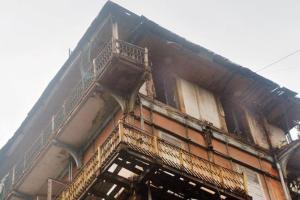 Esplanade Mansion redevelopment row re-sparked by balcony crash