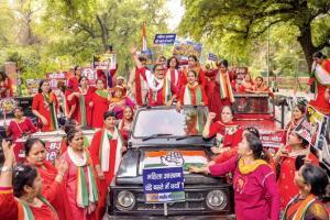 Rahul Gandhi offers support to PM for passage of Women's Reservation Bill