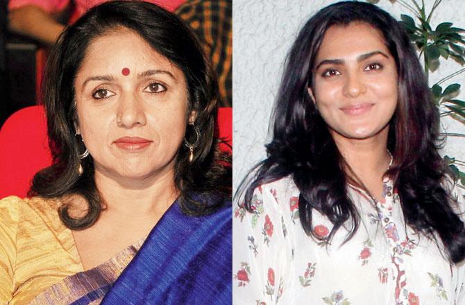 Revathy and Parvathy Menon