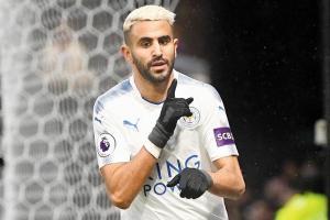 Riyadh Mahrez to join Manchester City team after ankle knock