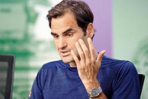 Wimbledon: I want to be here next year, says determined Roger Federer