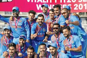 India vs England: Rohit Sharma scores his third T20I century 