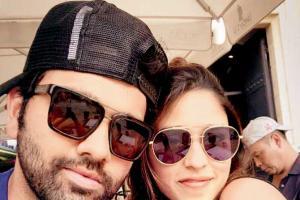 Rohit Sharma and wife Ritika Sajdeh jet off to Prague