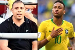 FIFA World Cup 2018: Ronaldo defends Neymar against play-acting claims