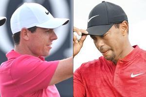 Rory McIlroy: He's a different Tiger Woods, but a serious contender