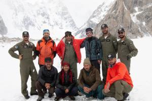 Pakistan army rescues Russian climber stuck at 20,650 feet in Biafo Glacier