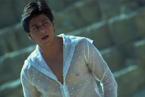 Watch Shah Rukh Khan's late night shoot at Marine Drive