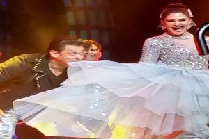 Salman Khan, Jacqueline Fernandez mesmerize Dallas with their electrifying chem