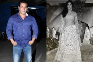 Salman Khan and Katrina Kaif to walk ramp for Manish Malhotra