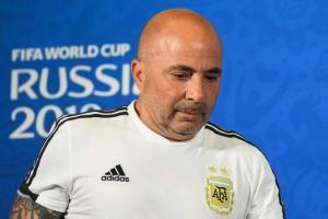 Argentina settles coach Jorge Sampaolis exit terms
