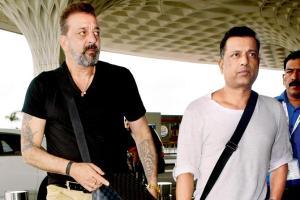 Sanjay Dutt off to a holiday with Maanayata, kids and friend Paresh Ghelani