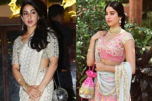 Janhvi Kapoor on competition with Sara Ali Khan: Not survival of the fittest