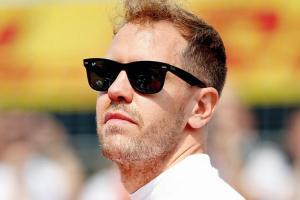 F1: Ferrari's Vettel tops Hungarian GP practice