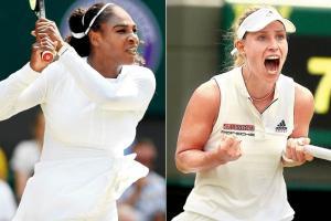 Wimbledon: Serena Williams, Angelique Kerber power into quarter-finals