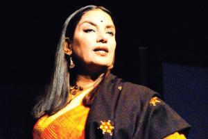 Shabana Azmi: We don't look after art in our society