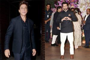 SRK and Ranbir's dance from Ambani's bash goes viral, watch video