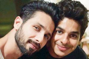 Ishaan Khatter: Will always discuss with Shahid before I sign a film